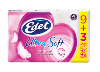 EDET Ultra Soft 9+3 P White