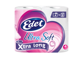 EDET Ultra Soft Xtra Long 4 P