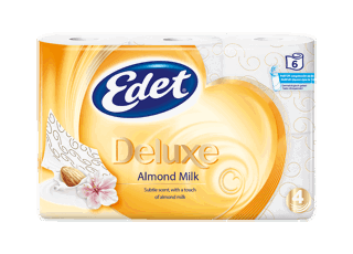 Papier toilette Edet Deluxe Almond Milk